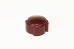 Addison 5 ’Courthouse’ Catalin Radio Knob - Original Maroon